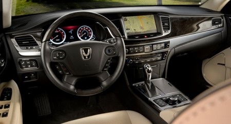 Hyundai Equus
Ultimate phiên bản 2014